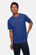HAKRO T-Shirt Mikralinar ultramarinblau