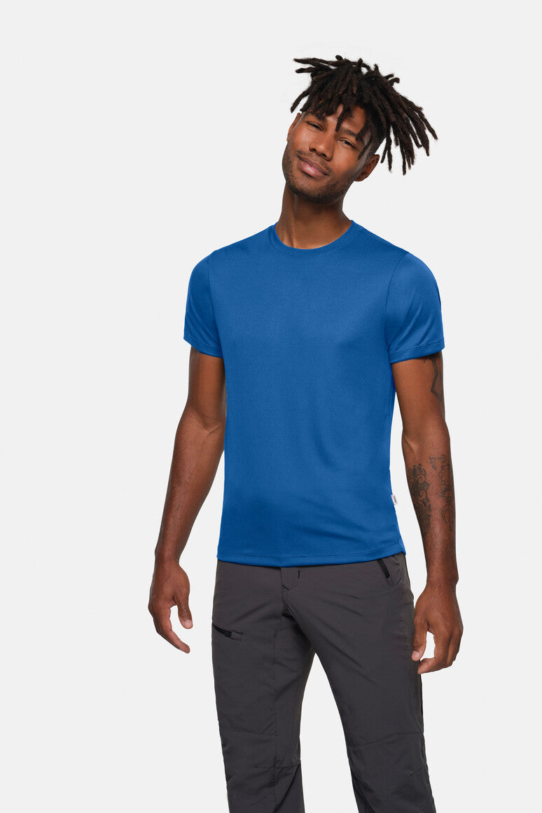 HAKRO T-Shirt COOLMAX royalblau