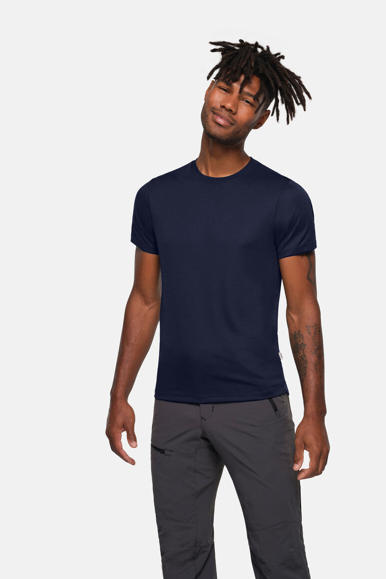 HAKRO T-Shirt COOLMAX tinte