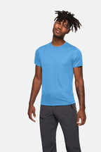 HAKRO T-Shirt COOLMAX malibublau