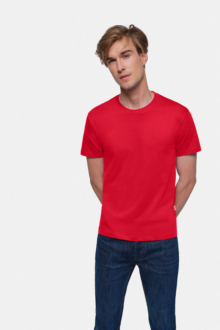 HAKRO T-Shirt Classic rot