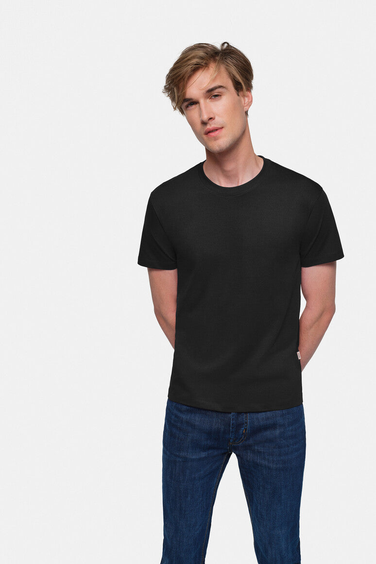 HAKRO T-Shirt Classic schwarz