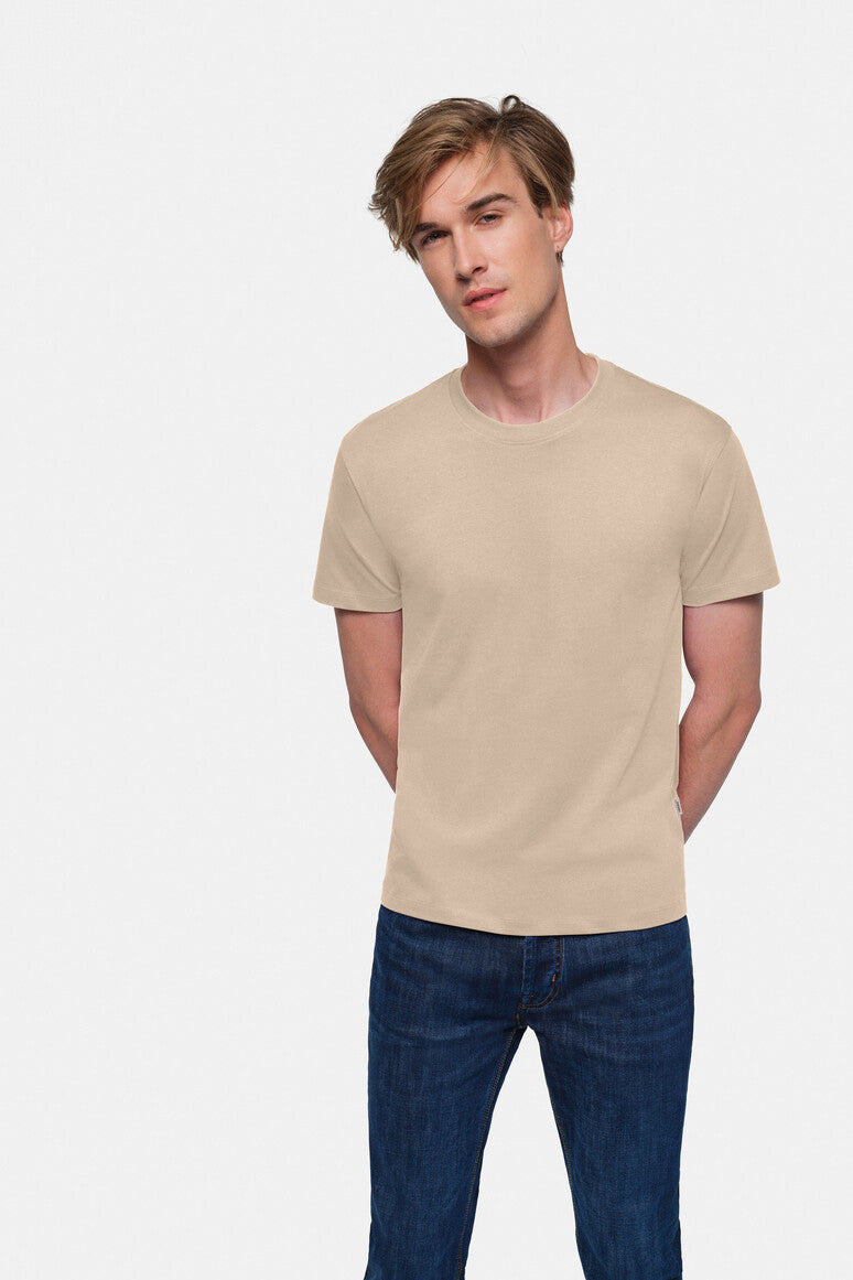 HAKRO T-Shirt Classic sand