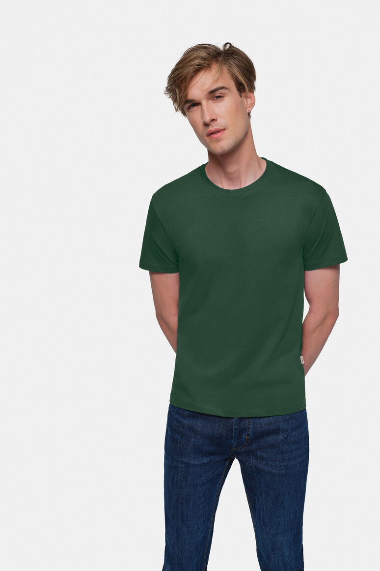 HAKRO T-Shirt Classic tanne
