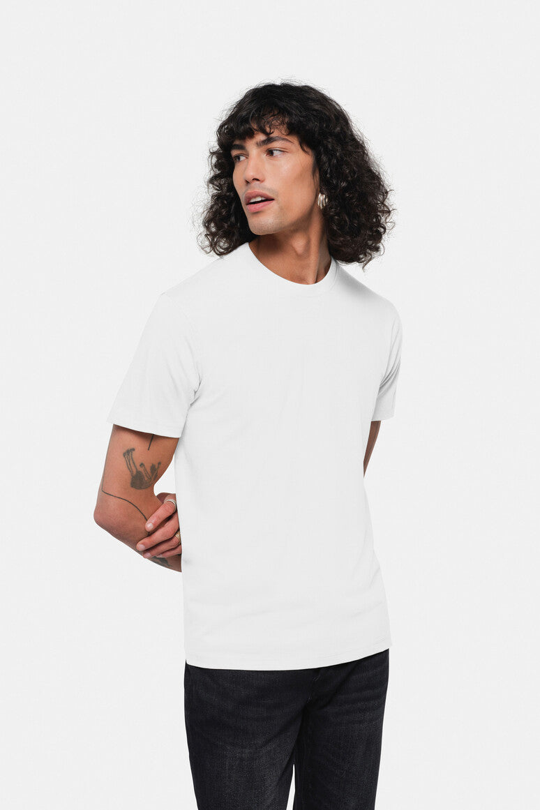 HAKRO T-Shirt Heavy weiß
