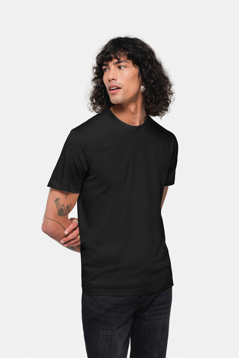 HAKRO T-Shirt Heavy schwarz