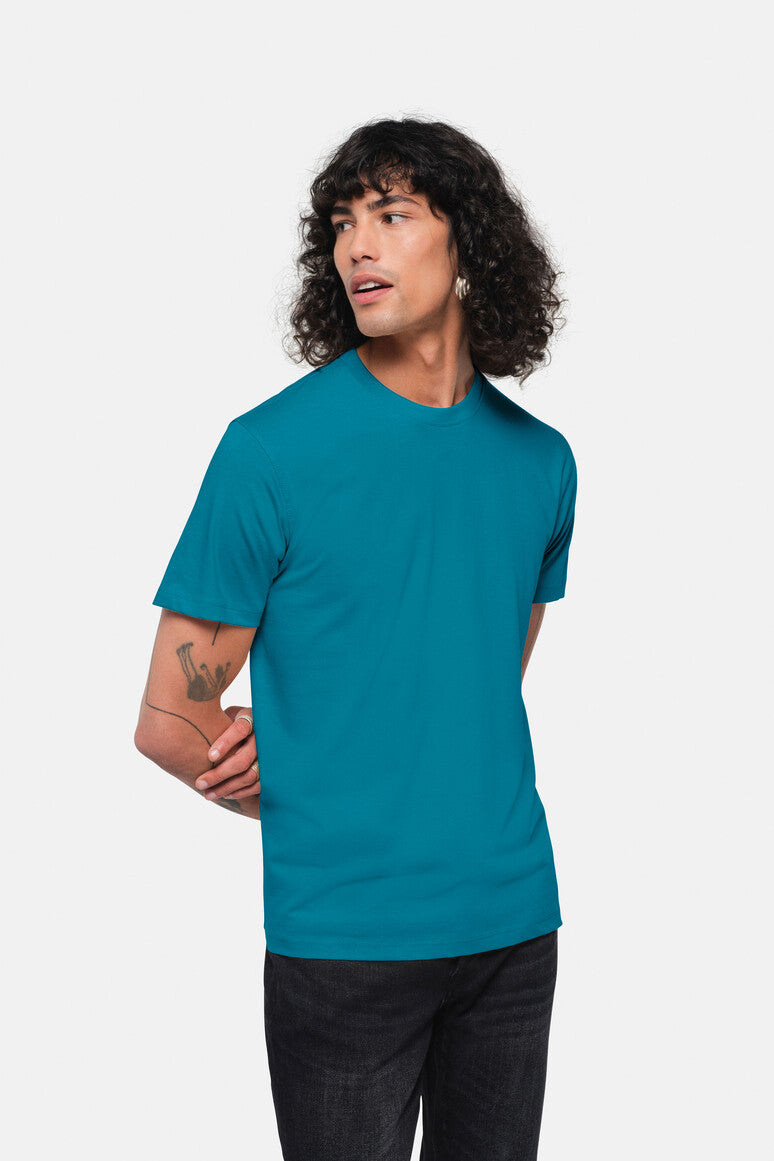 HAKRO T-Shirt Heavy petrol