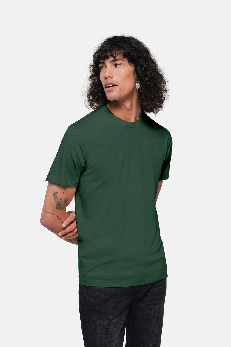 HAKRO T-Shirt Heavy tanne