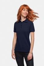 HAKRO Damen Poloshirt Bio-Baumwolle GOTS tinte