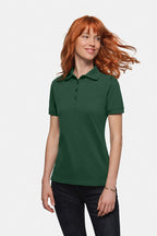 HAKRO Damen Poloshirt Bio-Baumwolle GOTS tanne