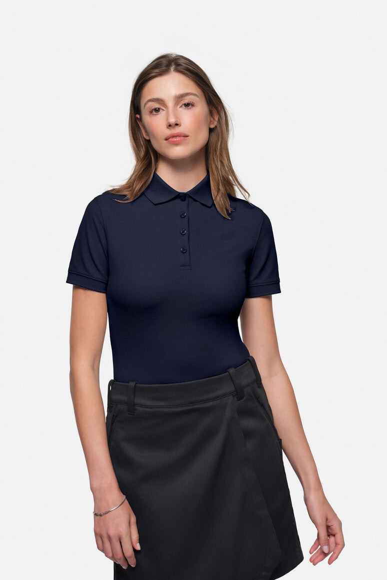 HAKRO Damen Poloshirt MIKRALINAR ECO tinte