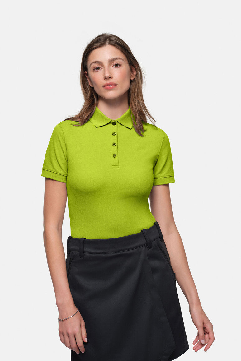 HAKRO Damen Poloshirt MIKRALINAR ECO kiwi
