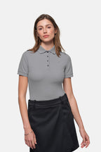 HAKRO Damen Poloshirt MIKRALINAR ECO titan