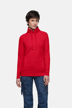 HAKRO Damen Sweatjacke College rot