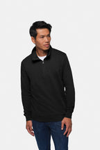 HAKRO Zip-Sweatshirt Premium schwarz