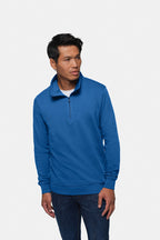 HAKRO Zip-Sweatshirt Premium royalblau