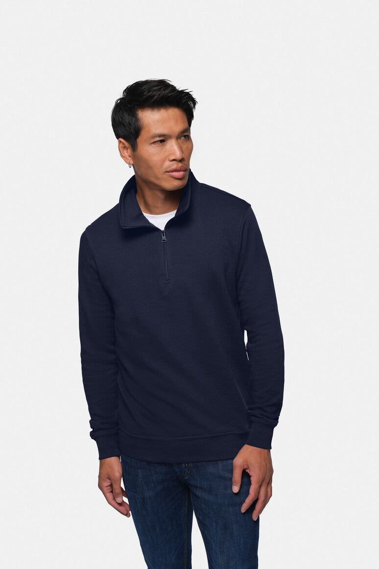 HAKRO Zip-Sweatshirt Premium tinte