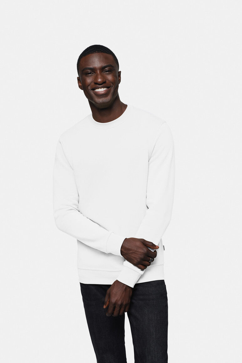 HAKRO Sweatshirt Premium weiß