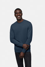 HAKRO Sweatshirt Premium marine