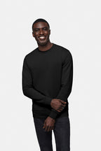 HAKRO Sweatshirt Premium schwarz