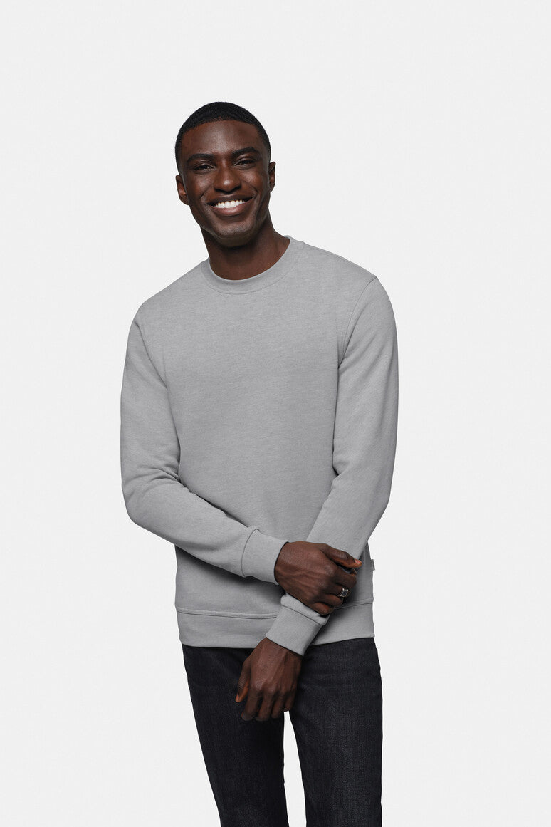 HAKRO Sweatshirt Premium grau meliert