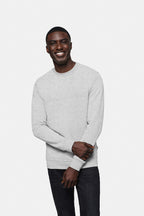 HAKRO Sweatshirt Premium ash meliert