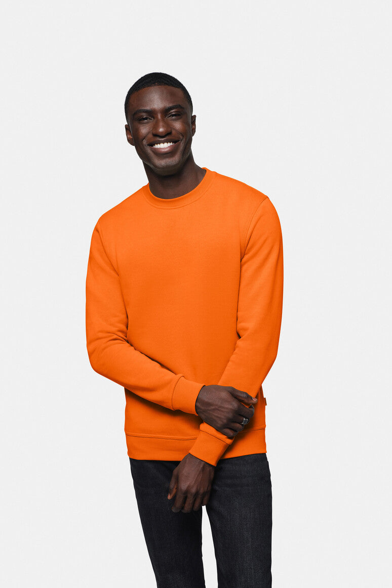 HAKRO Sweatshirt Premium orange
