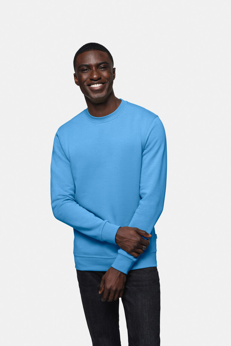 HAKRO Sweatshirt Premium malibublau