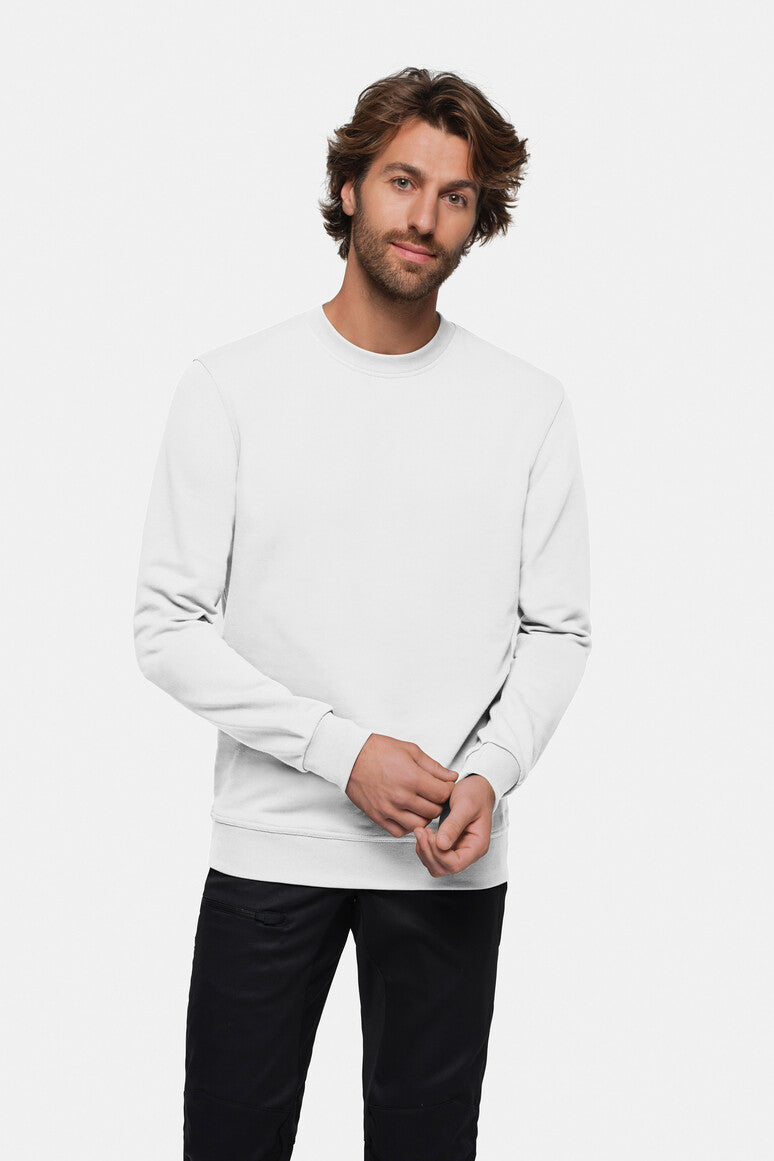 HAKRO Sweatshirt Mikralinar® weiß