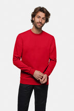 HAKRO Sweatshirt Mikralinar® rot