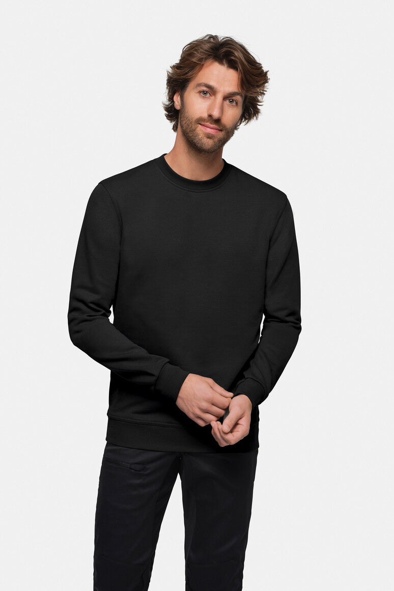 HAKRO Sweatshirt Mikralinar® schwarz