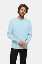 HAKRO Sweatshirt Mikralinar® eisblau