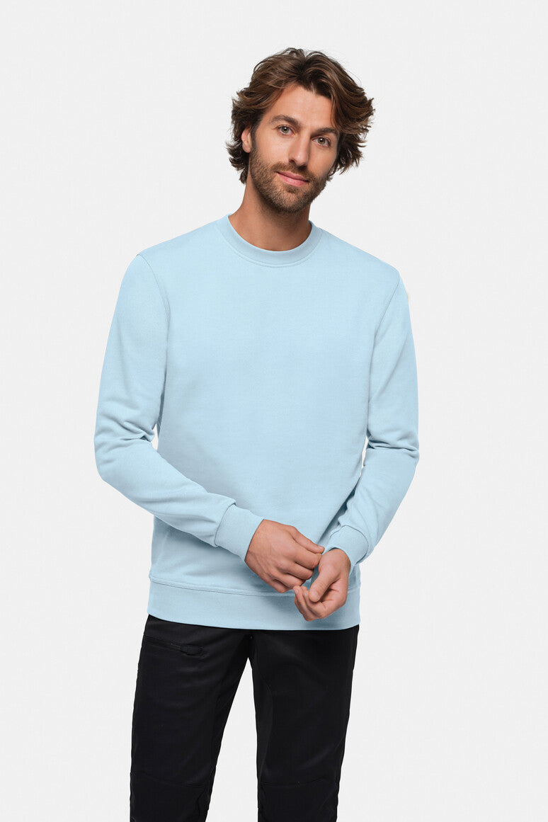 HAKRO Sweatshirt Mikralinar® eisblau
