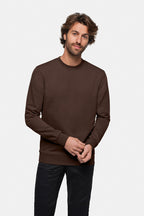 HAKRO Sweatshirt Mikralinar® schokolade