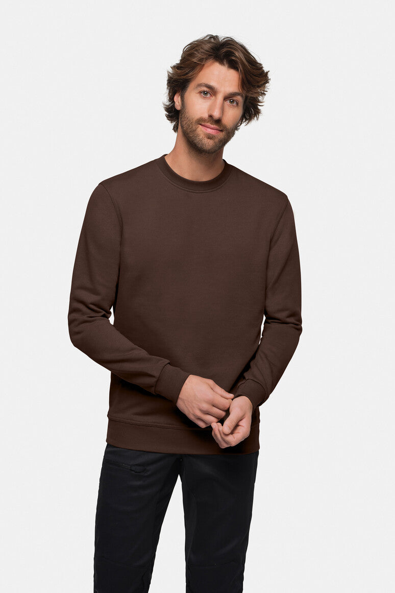 HAKRO Sweatshirt Mikralinar® schokolade