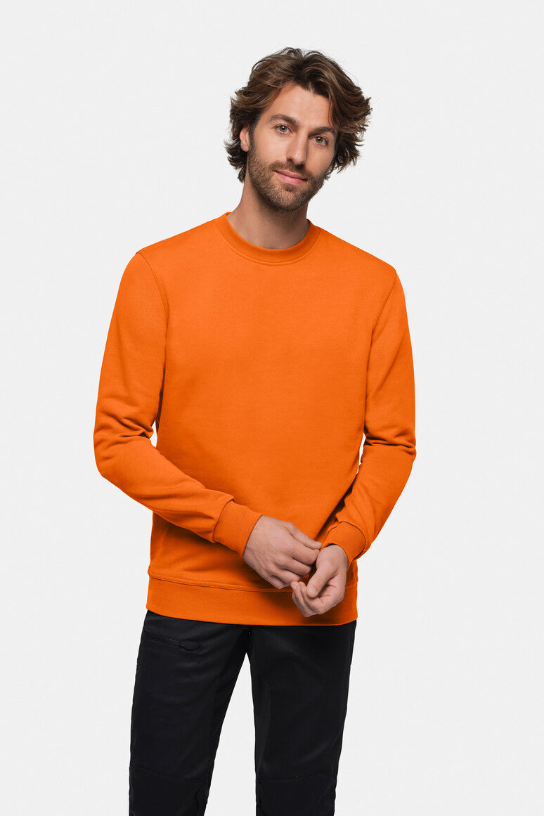 HAKRO Sweatshirt Mikralinar® orange