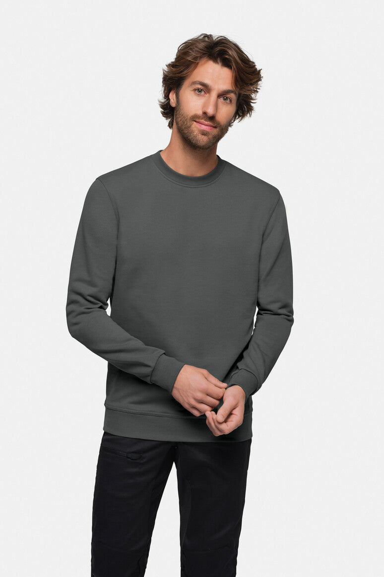 HAKRO Sweatshirt Mikralinar® anthrazit