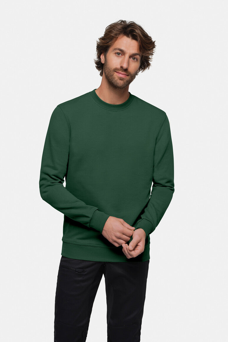 HAKRO Sweatshirt Mikralinar® tanne