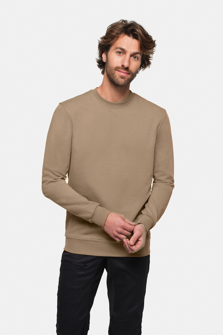 HAKRO Sweatshirt Mikralinar® khaki