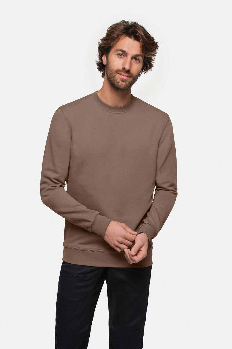 HAKRO Sweatshirt Mikralinar® nougat