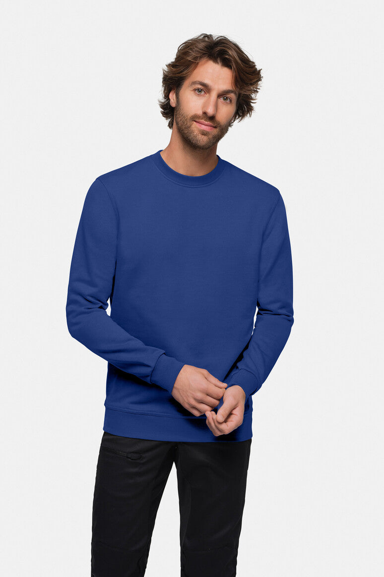 HAKRO Sweatshirt Mikralinar® ultramarinblau