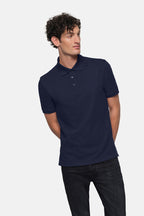 HAKRO Poloshirt Bio-Baumwolle GOTS tinte