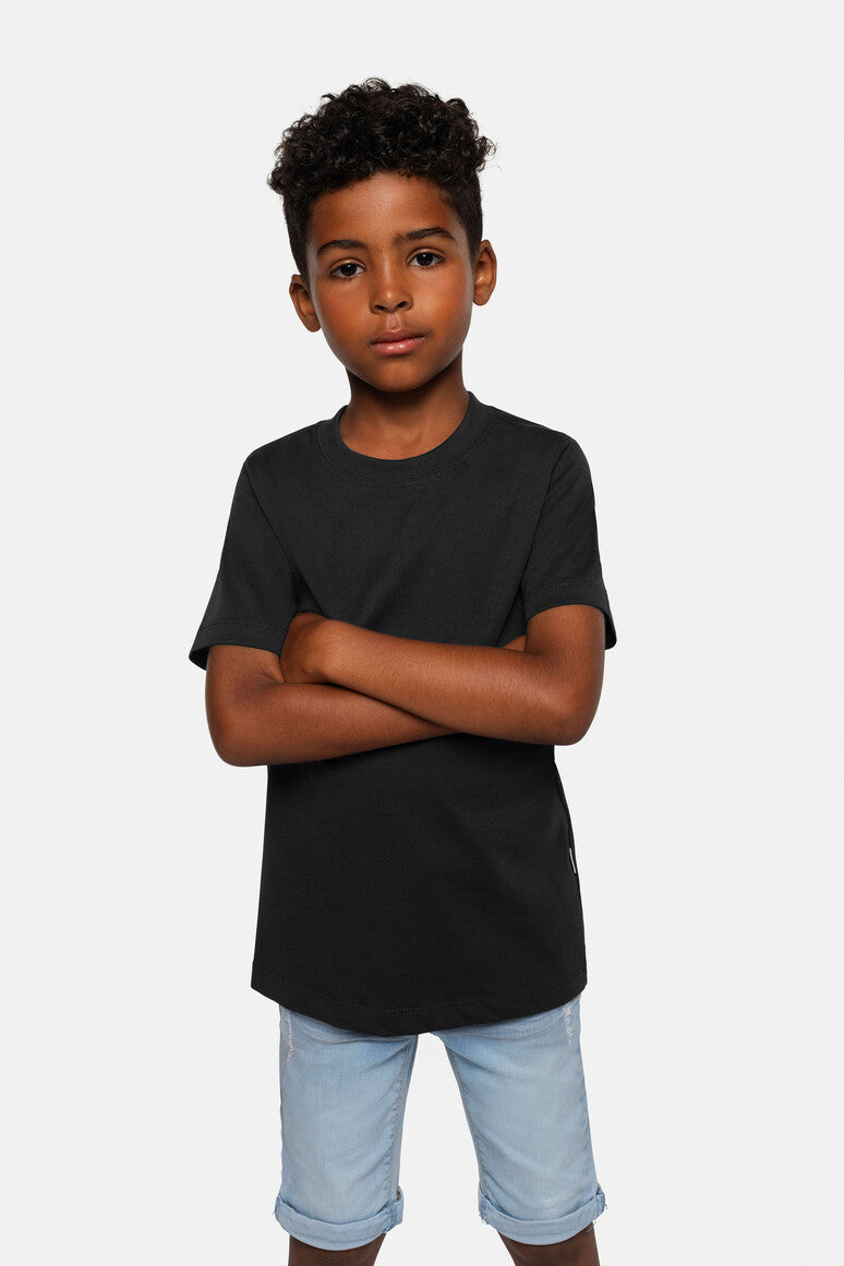 HAKRO Kinder T-Shirt Bio-Baumwolle schwarz