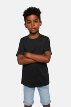 HAKRO Kinder T-Shirt Bio-Baumwolle schwarz