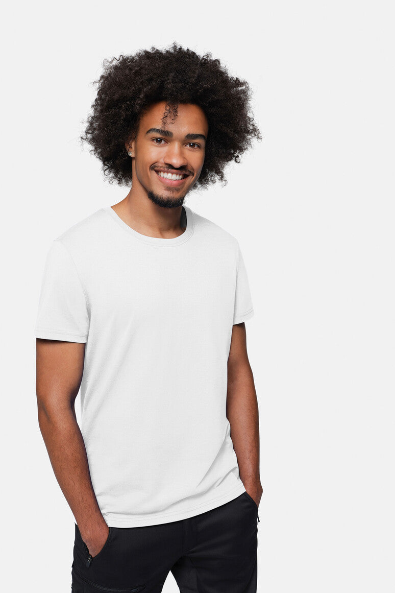 HAKRO T-Shirt MIKRALINAR ECO weiß