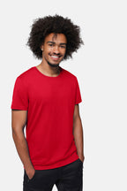 HAKRO T-Shirt MIKRALINAR ECO rot