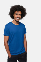 HAKRO T-Shirt MIKRALINAR ECO royalblau
