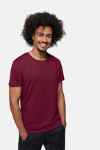 HAKRO T-Shirt MIKRALINAR ECO weinrot