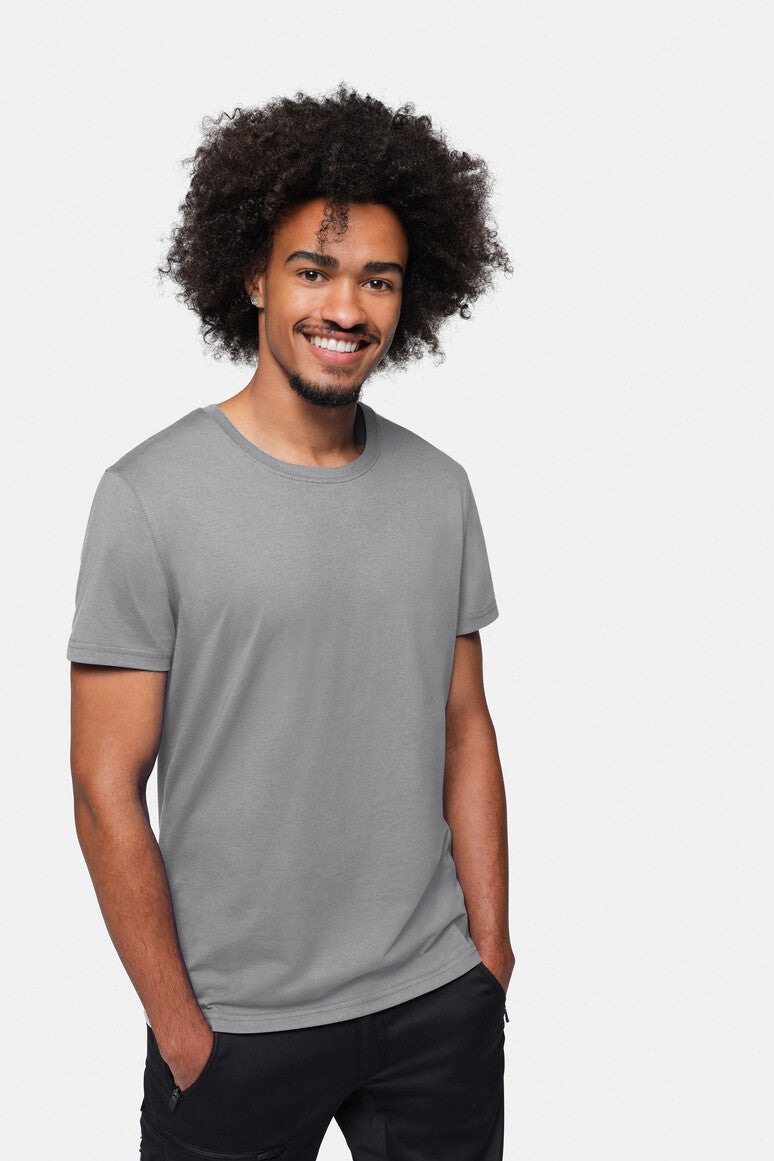 HAKRO T-Shirt MIKRALINAR ECO titan