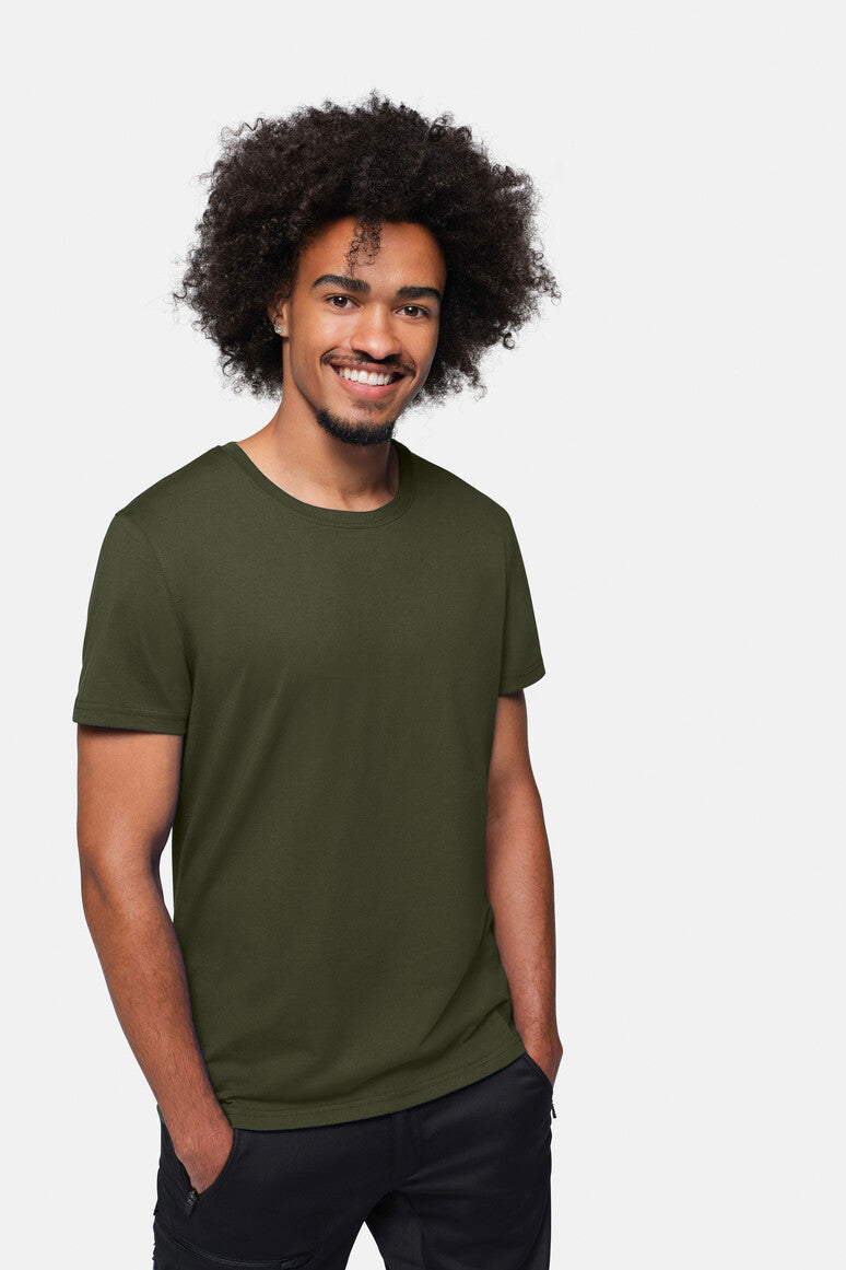 HAKRO T-Shirt MIKRALINAR ECO olive